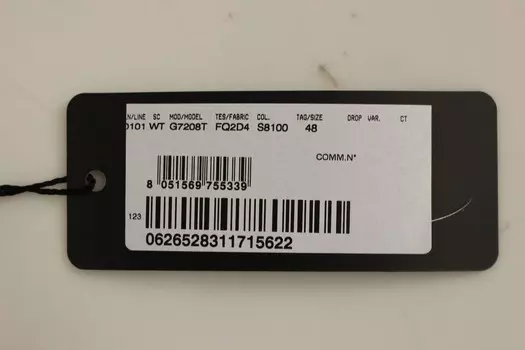 Dolce & Gabbana Элегантное шерстяное платье в клетку, коричневый