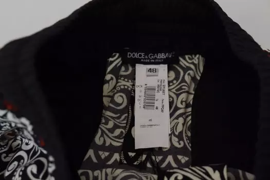 Dolce & Gabbana Элегантные мужские брюки для бега, мультиколор