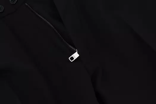 Dolce & Gabbana Элегантные мужские брюки из смесовой шерсти, черный