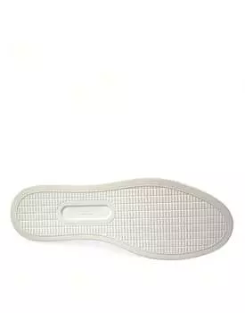 Dolce & Gabbana Элегантные мужские кроссовки из телячьей кожи, белый