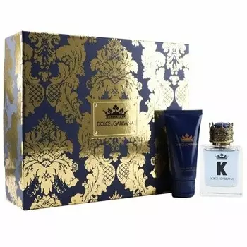 Dolce & Gabbana K by Dolce & Gabbana Набор 50 мл EDT и 50 мл бальзама после бритья - новинка