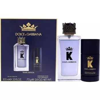 Dolce & Gabbana K By Eau De Toilette 100 мл и дезодорант 75 г Подарочный набор