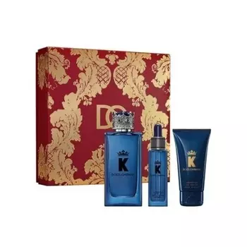 Dolce&Gabbana K Kit Парфюмированная вода 100 мл Масло для бороды 25 мл Гель для душа 50 мл, Dolce & Gabbana