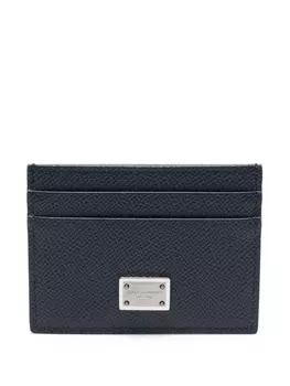 Dolce & Gabbana картхолдер Dauphine, синий