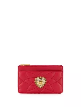 Dolce & Gabbana картхолдер Devotion, красный