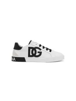 Dolce & Gabbana кеды Portofino, белый