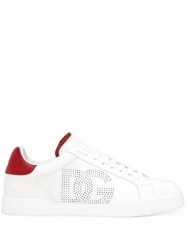 Dolce & Gabbana кеды Portofino, белый