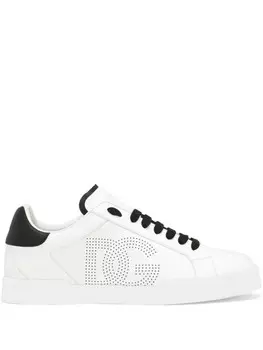 Dolce & Gabbana кеды Portofino, белый