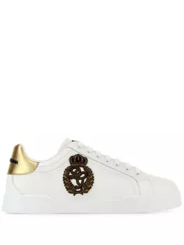 Dolce & Gabbana кеды Portofino, белый
