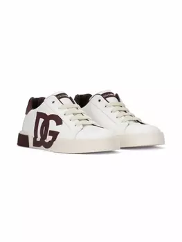 Dolce & Gabbana кеды Portofino Light, белый