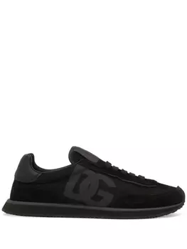 Dolce & Gabbana кеды с логотипом, черный