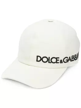Dolce & Gabbana кепка с логотипом, нейтральный цвет