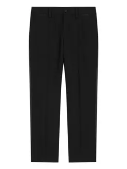 Dolce & Gabbana Kids брюки Classic Duchesse, черный