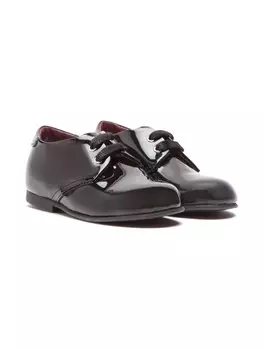 Dolce & Gabbana Kids дерби на шнуровке, черный