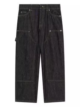 Dolce & Gabbana Kids джинсы карго, синий
