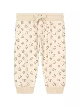 Dolce & Gabbana Kids джогеры с принтом Moon and Star, серый