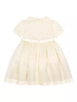 Dolce & Gabbana Kids фирменное платье, нейтральный цвет