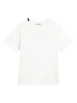 Dolce & Gabbana Kids футболка с логотипом DG, белый
