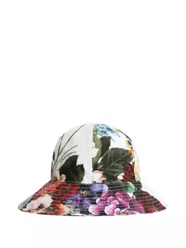 Dolce & Gabbana Kids хлопковая кепка, белый
