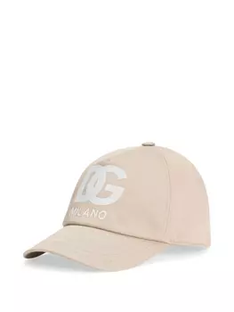 Dolce & Gabbana Kids кепка с логотипом, нейтральный