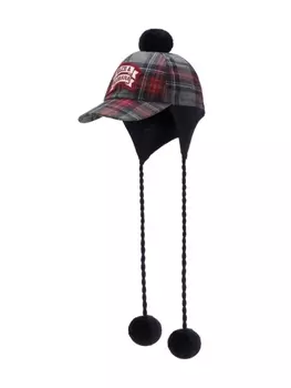 Dolce & Gabbana Kids кепка с логотипом, серый