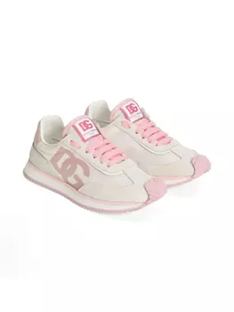 Dolce & Gabbana Kids кроссовки DG Cushion, белый