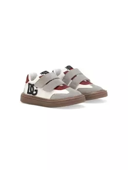 Dolce & Gabbana Kids кроссовки DG Original, нейтральный цвет