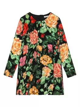 Dolce & Gabbana Kids платье Cady, черный