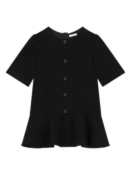 Dolce & Gabbana Kids платье Cady, черный
