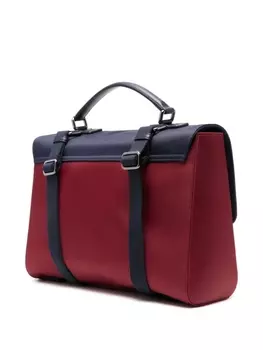 Dolce & Gabbana Kids рюкзак с тисненым логотипом, красный