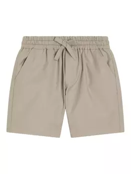 Dolce & Gabbana Kids шорты с вышитым логотипом, нейтральный