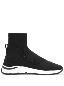 Dolce & Gabbana Kids слипоны Sorrento, черный