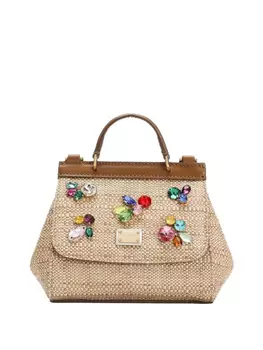 Dolce & Gabbana Kids сумка на плечо с логотипом, нейтральный