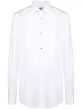 Dolce & Gabbana классическая рубашка, белый