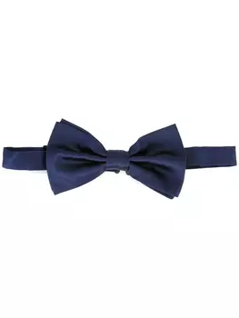 Dolce & Gabbana классический галстук-бабочка, синий