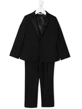 Dolce & Gabbana классический костюм-двойка, черный