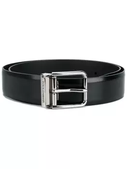 Dolce & Gabbana классический ремень, черный