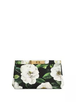 Dolce & Gabbana клатч Gardenia, черный