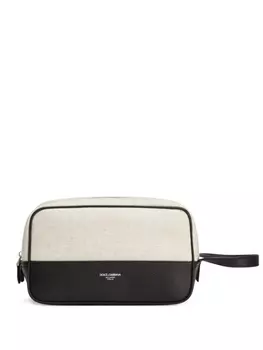Dolce & Gabbana клатч из канваса, нейтральный