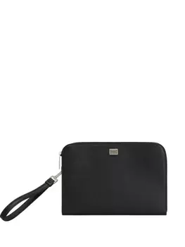 Dolce & Gabbana клатч на молнии, черный
