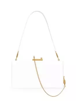 Dolce & Gabbana клатч с цепочкой, белый