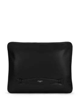 Dolce & Gabbana клатч с логотипом, черный