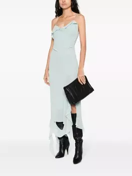Dolce & Gabbana клатч с логотипом DG, черный