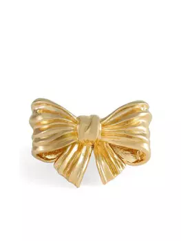 Dolce & Gabbana кольцо Bow, золотой