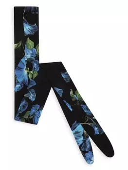Dolce & Gabbana колготки Bluebell из тюля, черный