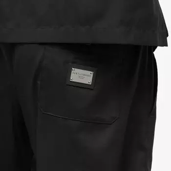 Dolce & Gabbana Короткие тарелки bemuda, черный