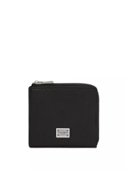 Dolce & Gabbana кошелек с логотипом, черный