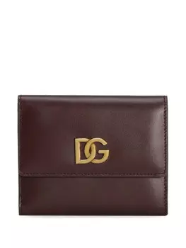 Dolce & Gabbana кошелек с логотипом DG, красный