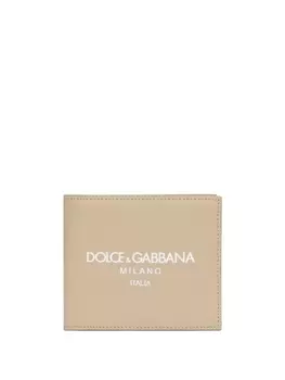 Dolce & Gabbana кошелек с логотипом, нейтральный цвет