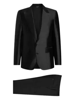 Dolce & Gabbana костюм с однобортным пиджаком
